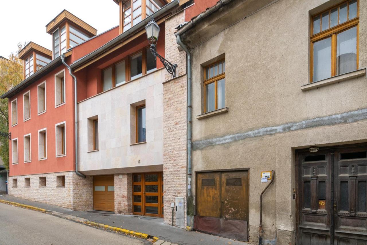 Romantic Studio Secret Garden Budapeste Exterior foto